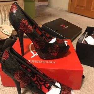 JustFab heels